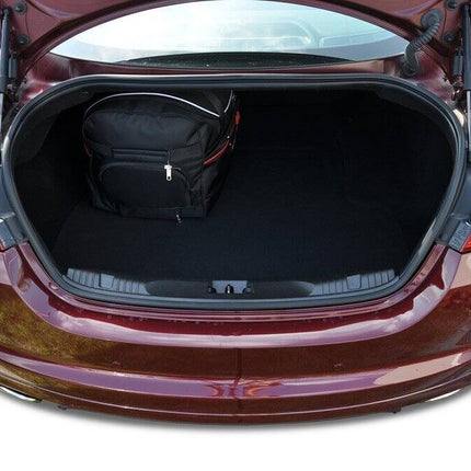 Kjust Reistassenset voor Jaguar XF 2008-2015 - Set van 4 Tassen met 2 Roltassen en 2 Sporttassen