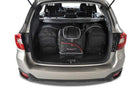 Kjust Reistassenset voor Subaru Legacy Outback 2015-2021 - Set van 4 Tassen met 3 Roltassen en 1 Sporttas