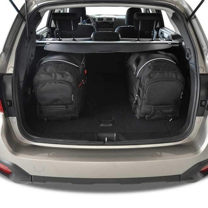 Kjust Reistassenset voor Subaru Legacy Outback 2015-2021 - Set van 4 Tassen met 3 Roltassen en 1 Sporttas
