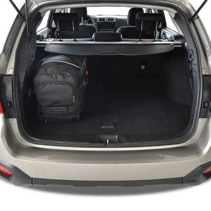 Kjust Reistassenset voor Subaru Legacy Outback 2015-2021 - Set van 4 Tassen met 3 Roltassen en 1 Sporttas