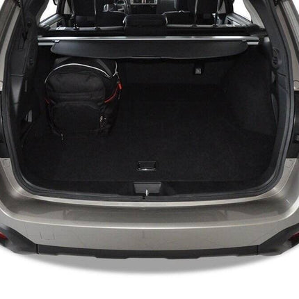Kjust Reistassenset voor Subaru Legacy Outback 2015-2021 - Set van 5 Tassen met 3 Roltassen en 2 Vliegtuigtassen