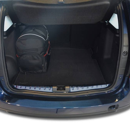 Kjust Reistassenset voor Dacia Duster 2010-2014 - Set van 5 Tassen met 3 Roltassen en 2 Vliegtuigtassen