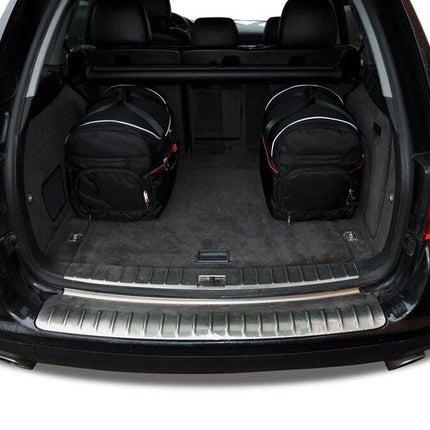 Kjust Reistassenset voor Porsche Cayenne 2002-2010 - Set van 5 Tassen met 3 Roltassen en 2 Sporttassen