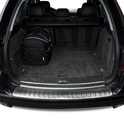 Kjust Reistassenset voor Porsche Cayenne 2002-2010 - Set van 5 Tassen met 3 Roltassen en 2 Vliegtuigtassen
