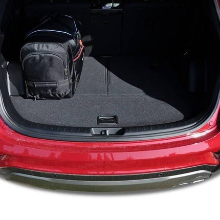Kjust Reistassenset voor Hyundai Santa Fe 2012-2018 - Set van 5 Tassen met 3 Roltassen en 2 Vliegtuigtassen