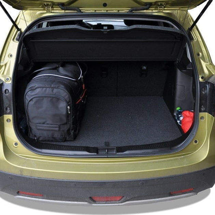 Kjust Reistassenset voor Suzuki SX4 S-Cross 2013-2021 - Set van 4 Tassen met 2 Roltassen en 2 Sporttassen