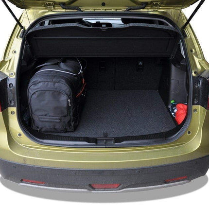 Kjust Reistassenset voor Suzuki SX4 S-Cross 2013-2021 - Set van 4 Tassen met 2 Roltassen 1 Sporttas en 1 Vliegtuigtas