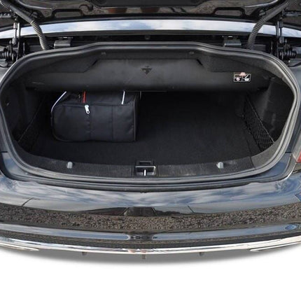 Kjust Reistassenset voor Mercedes Benz E-Klasse cabrio 2010-2017 - Set van 4 Tassen met 4 Vliegtuigtassen
