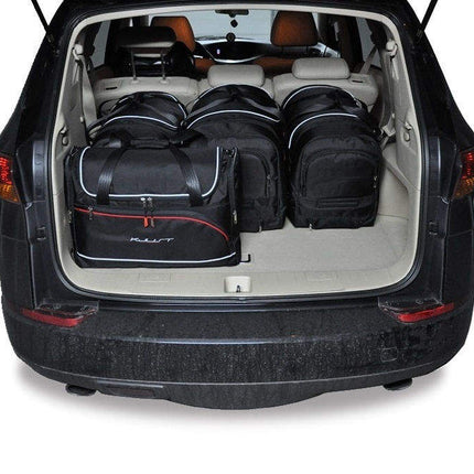 Kjust Reistassenset voor Subaru Tribeca 2006-2009 - Set van 5 Tassen met 3 Roltassen en 2 Vliegtuigtassen