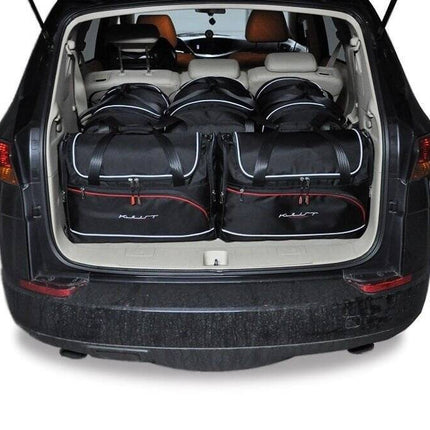 Kjust Reistassenset voor Subaru Tribeca 2006-2009 - Set van 5 Tassen met 3 Roltassen en 2 Vliegtuigtassen
