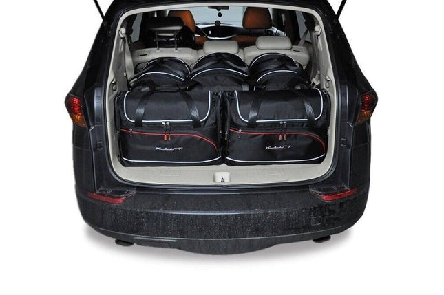 Kjust Reistassenset voor Subaru Tribeca 2006-2009 - Set van 5 Tassen met 3 Roltassen en 2 Vliegtuigtassen