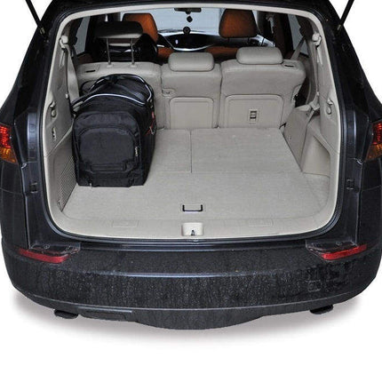 Kjust Reistassenset voor Subaru Tribeca 2006-2009 - Set van 5 Tassen met 3 Roltassen en 2 Vliegtuigtassen