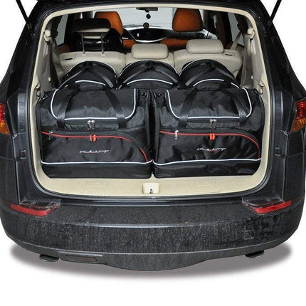 Kjust Reistassenset voor Subaru Tribeca 2006-2009 - Set van 5 Tassen met 3 Roltassen en 2 Sporttassen