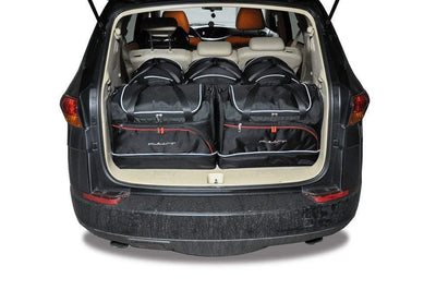 Kjust Reistassenset voor Subaru Tribeca 2006-2009 - Set van 5 Tassen met 3 Roltassen en 2 Sporttassen