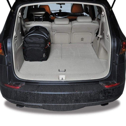 Kjust Reistassenset voor Subaru Tribeca 2006-2009 - Set van 5 Tassen met 3 Roltassen en 2 Sporttassen