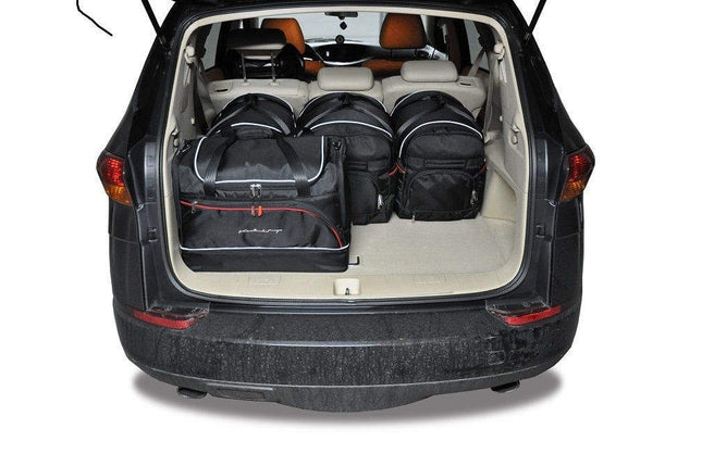 Kjust Reistassenset voor Subaru Tribeca 2006-2009 - Set van 5 Tassen met 3 Roltassen en 2 Sporttassen