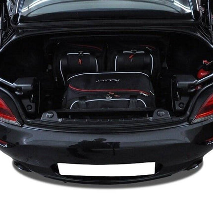 Kjust Reistassenset voor BMW Z4 roadster 2009-2017 - Set van 3 Tassen met 2 Sporttassen en 1 Vliegtuigtas