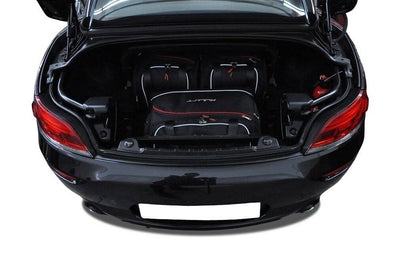Kjust Reistassenset voor BMW Z4 roadster 2009-2017 - Set van 3 Tassen met 2 Sporttassen en 1 Vliegtuigtas