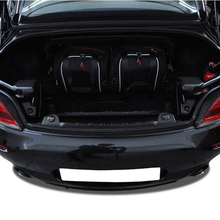 Kjust Reistassenset voor BMW Z4 roadster 2009-2017 - Set van 3 Tassen met 2 Sporttassen en 1 Vliegtuigtas