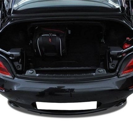 Kjust Reistassenset voor BMW Z4 roadster 2009-2017 - Set van 3 Tassen met 2 Sporttassen en 1 Vliegtuigtas