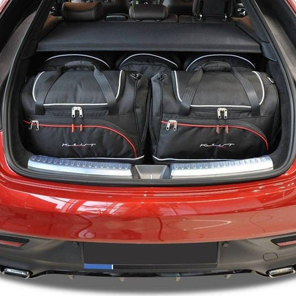 Kjust Reistassenset voor Mercedes Benz GLE Coupe 2015-2019 - Set van 5 Tassen met 3 Roltassen en 2 Sporttassen
