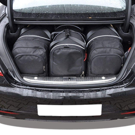 Kjust Reistassenset voor Mercedes Benz S-Klasse coupe 2014-2020 - Set van 4 Tassen met 2 Roltassen en 2 Sporttassen