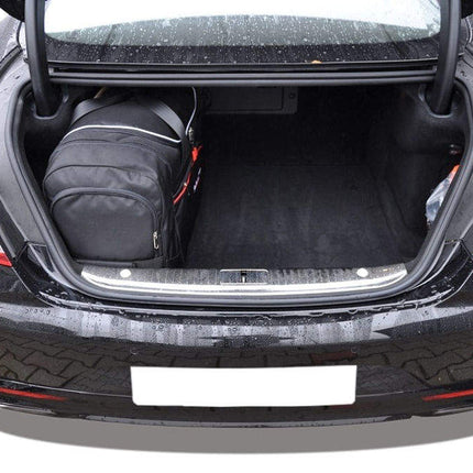 Kjust Reistassenset voor Mercedes Benz S-Klasse coupe 2014-2020 - Set van 4 Tassen met 2 Roltassen en 2 Sporttassen