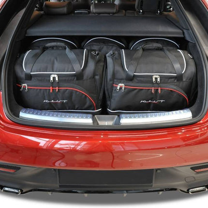 Kjust Reistassenset voor Mercedes Benz GLE Coupe 2015-2019 - Set van 5 Tassen met 3 Roltassen en 2 Vliegtuigtassen