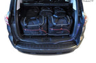 Kjust Reistassenset voor Ford S-Max 2015-2018 - Set van 5 Tassen met 3 Roltassen en 2 Sporttassen