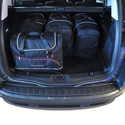 Kjust Reistassenset voor Ford S-Max 2015-2018 - Set van 5 Tassen met 3 Roltassen en 2 Sporttassen