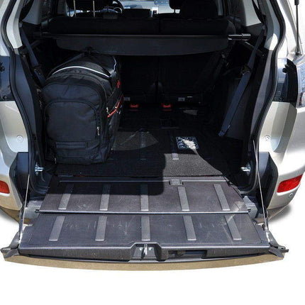 Kjust Reistassenset voor Mitsubishi Outlander 2007-2013 - Set van 4 Tassen met 2 Roltassen en 2 Sporttassen