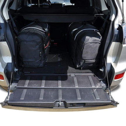 Kjust Reistassenset voor Mitsubishi Outlander 2007-2013 - Set van 4 Tassen met 2 Roltassen en 2 Sporttassen
