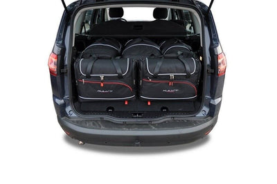 Kjust Reistassenset voor Ford S-Max 2006-2015 - Set van 5 Tassen met 3 Roltassen en 2 Vliegtuigtassen