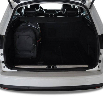 Kjust Reistassenset voor Citroen C5 Tourer stationwagen 2008-2018 - Set van 5 Tassen met 3 Roltassen en 2 Vliegtuigtassen