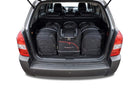 Kjust Reistassenset voor Hyundai Tucson 2003-2010 - Set van 4 Tassen met 2 Roltassen en 2 Sporttassen