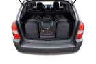 Kjust Reistassenset voor Hyundai Tucson 2003-2010 - Set van 4 Tassen met 2 Roltassen 1 Sporttas en 1 Vliegtuigtas