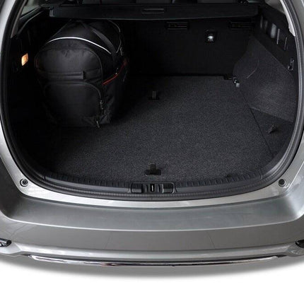 Kjust Reistassenset voor Toyota Auris Touring Sports 2013-2018 - Set van 5 Tassen met 3 Roltassen en 2 Vliegtuigtassen
