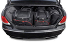 Kjust Reistassenset voor BMW 7 serie 2001-2008 - Set van 5 Tassen met 2 Roltassen 2 Sporttassen en 1 Vliegtuigtas