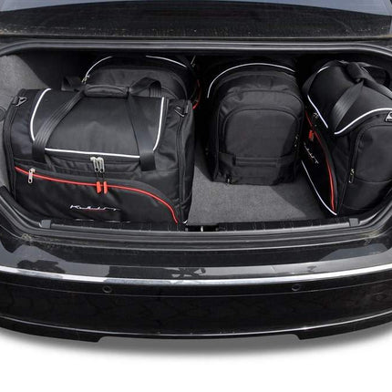 Kjust Reistassenset voor BMW 7 serie 2001-2008 - Set van 5 Tassen met 2 Roltassen 2 Sporttassen en 1 Vliegtuigtas