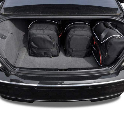 Kjust Reistassenset voor BMW 7 serie 2001-2008 - Set van 5 Tassen met 2 Roltassen en 3 Vliegtuigtassen