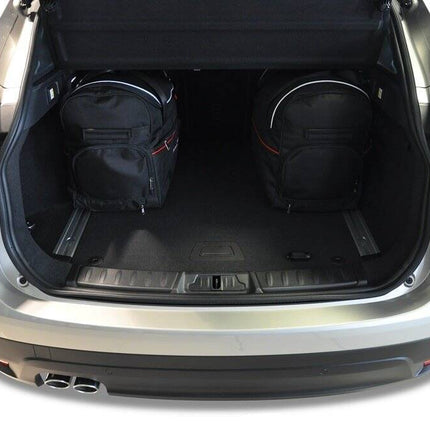 Kjust Reistassenset voor Jaguar F-Pace vanaf 2015 - Set van 5 Tassen met 3 Roltassen en 2 Sporttassen
