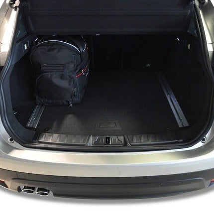 Kjust Reistassenset voor Jaguar F-Pace vanaf 2015 - Set van 5 Tassen met 3 Roltassen en 2 Sporttassen