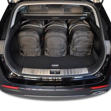 Kjust Reistassenset voor Kia Optima Sport Wagon vanaf 2016 - Set van 5 Tassen met 3 Roltassen en 2 Vliegtuigtassen