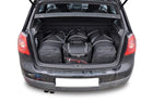 Kjust Reistassenset voor Volkswagen Golf 5-deurs 2004-2008 - Set van 4 Tassen met 2 Roltassen 1 Sporttas en 1 Vliegtuigtas