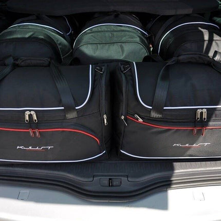 Kjust Reistassenset voor Renault Espace 2003-2015 - Set van 5 Tassen met 3 Roltassen en 2 Vliegtuigtassen