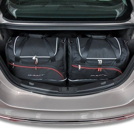 Kjust Reistassenset voor Ford Mondeo Sedan 2014-2022 - Set van 5 Tassen met 3 Roltassen en 2 Sporttassen