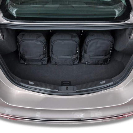 Kjust Reistassenset voor Ford Mondeo Sedan 2014-2022 - Set van 5 Tassen met 3 Roltassen en 2 Sporttassen