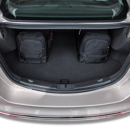 Kjust Reistassenset voor Ford Mondeo Sedan 2014-2022 - Set van 5 Tassen met 3 Roltassen en 2 Sporttassen