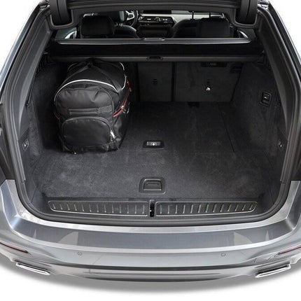 Kjust Reistassenset voor BMW 5 serie Touring 2017-2024 - Set van 5 Tassen met 3 Roltassen en 2 Vliegtuigtassen