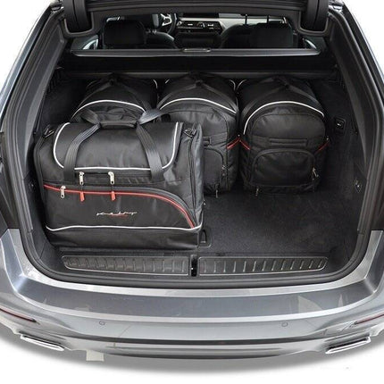 Kjust Reistassenset voor BMW 5 serie Touring 2017-2024 - Set van 5 Tassen met 3 Roltassen en 2 Sporttassen